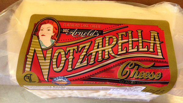 Flathead Lake Cheese Product