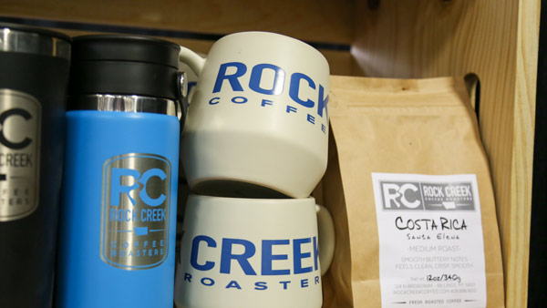 Rock Creek Coffee Roasters Product
