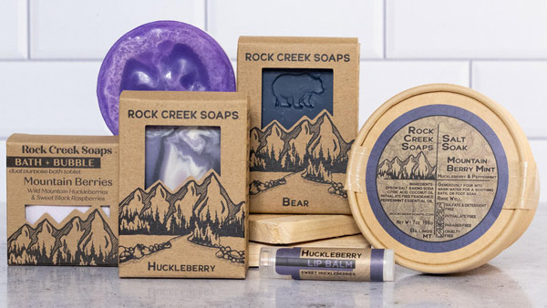 Rock Creek Soaps Product